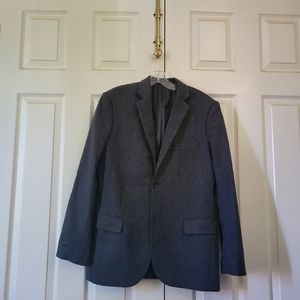 Men's Dark Grey Blazer 40R